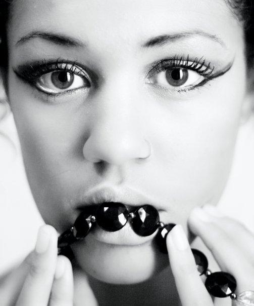Female model photo shoot of Brittani Nickkell by Alan David Charles