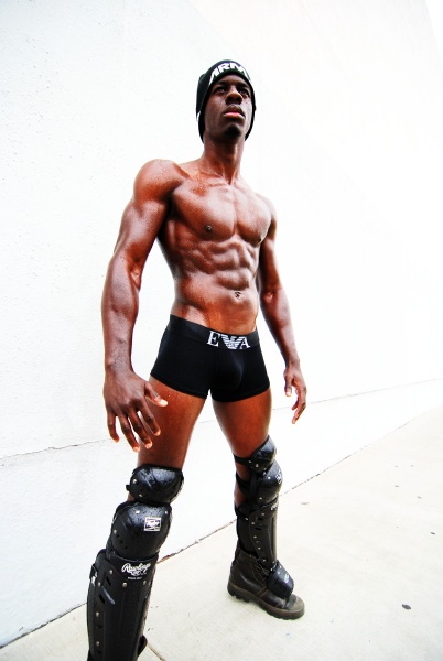 Male model photo shoot of Gregory McNeal and Tray Strong in Hollywood, CA