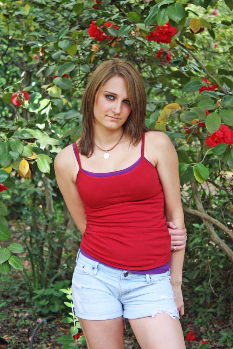 Female model photo shoot of Mellissa Wiesinger in Chico State, Chico, Ca