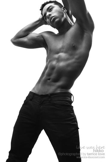 Male model photo shoot of Nikko Sherard