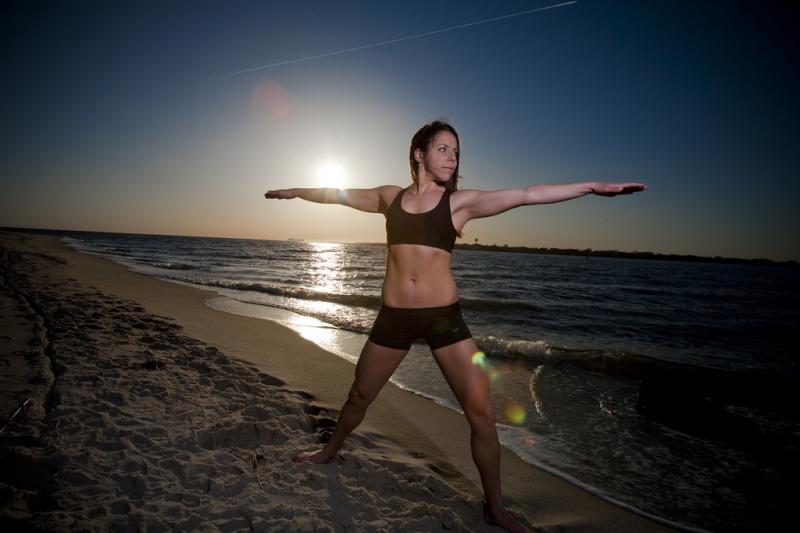 Female model photo shoot of Erin Silvering Grey by DJS Fotos in West End II Jones Beach