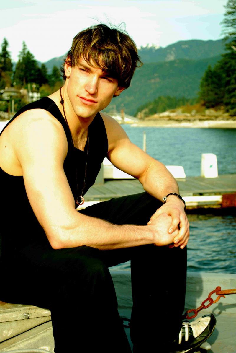 Male model photo shoot of Eclipse Photo in North Vancouver, BC, Canada