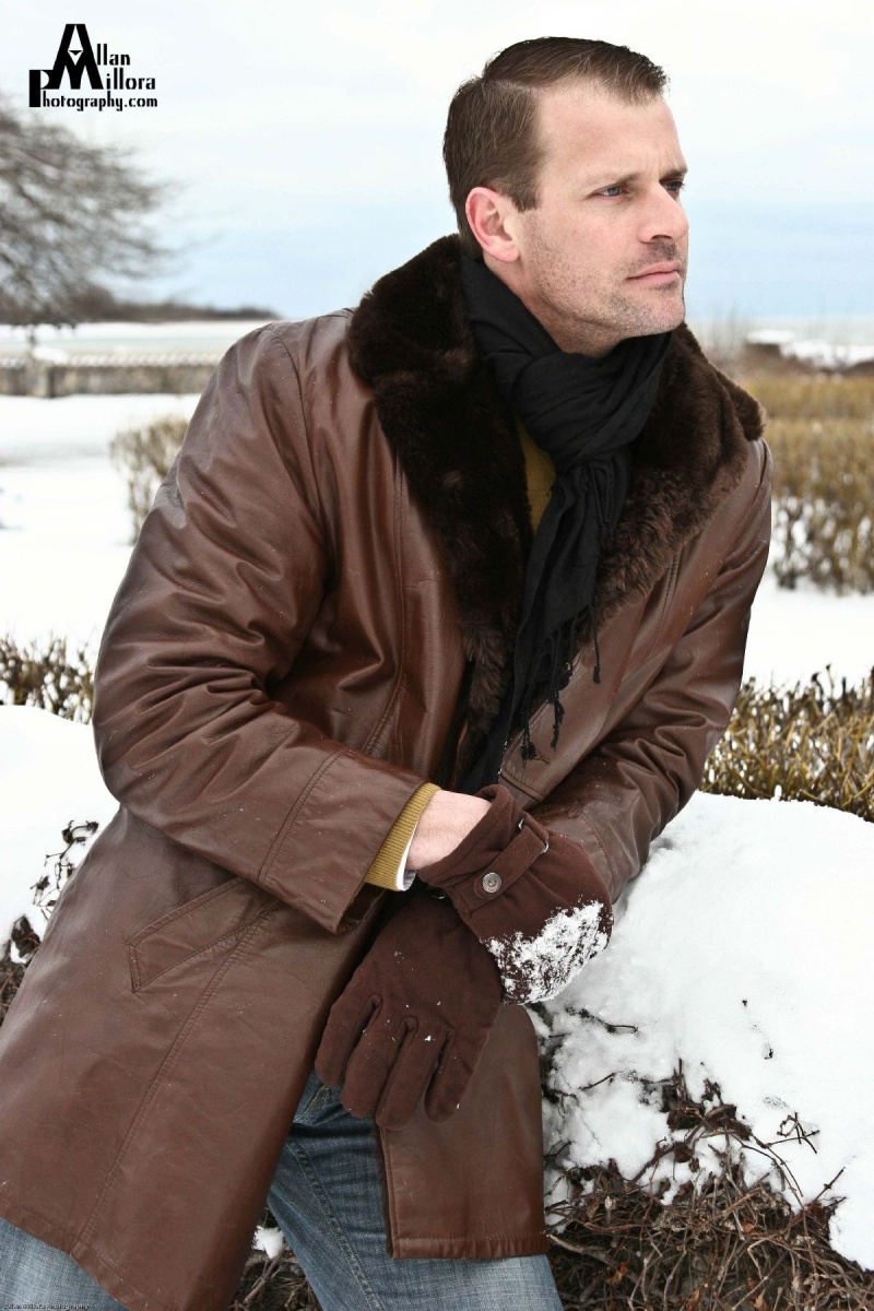 Male model photo shoot of Stephen Schneider by Allan Robert Photo