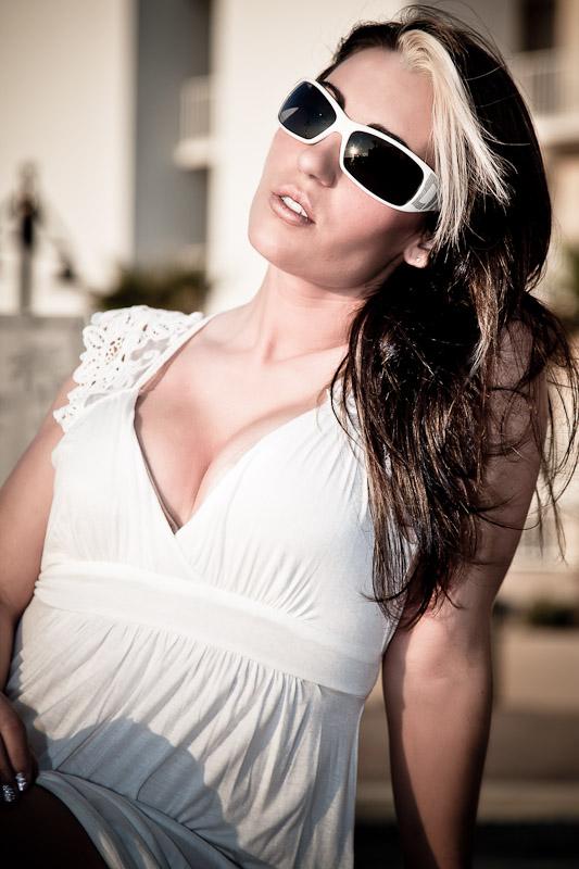 Female model photo shoot of Kimberly Bentz by Tom GF in Panama Beach