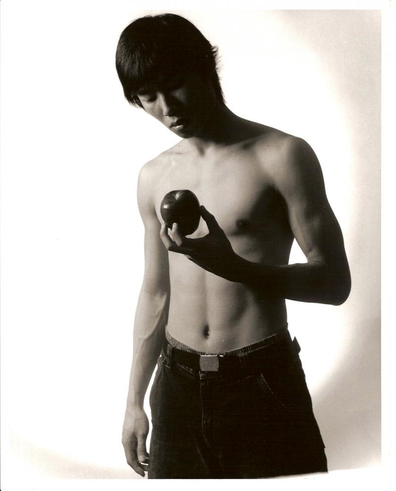 Male model photo shoot of Eri Wong in PCC Studio