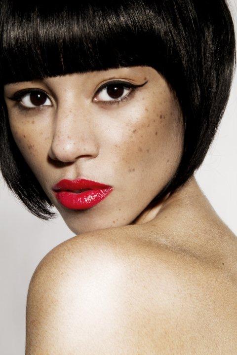 Female model photo shoot of Natalie Lorraine by Maria Laxamana, makeup by mua christine