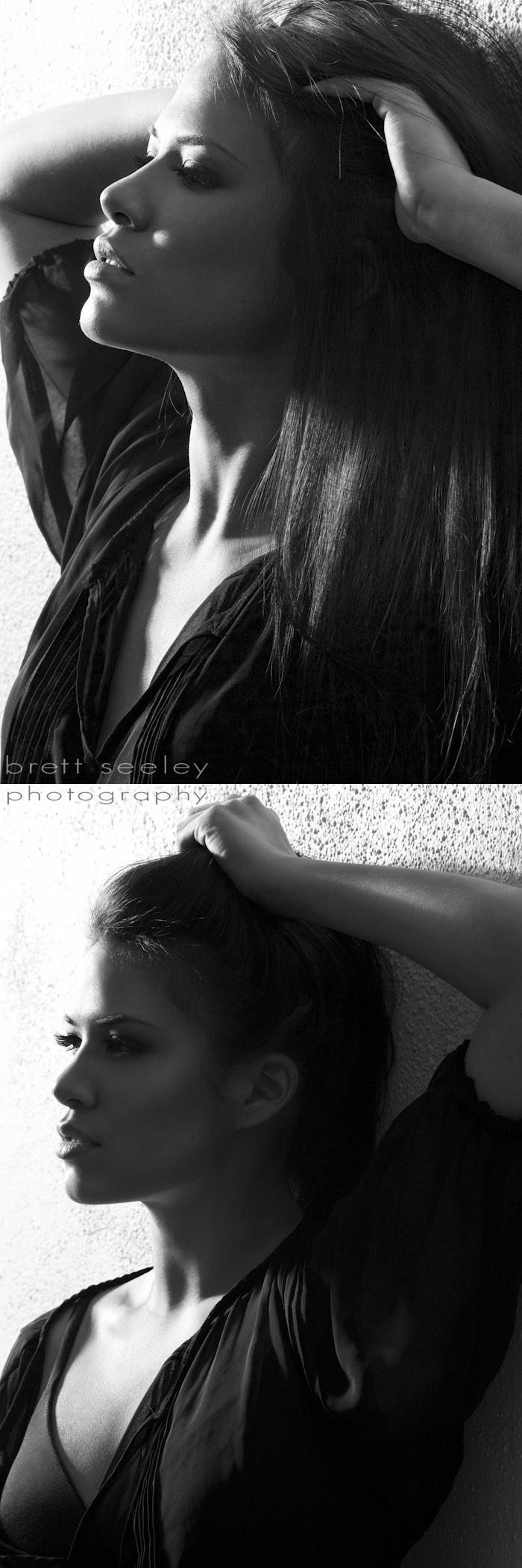 Female model photo shoot of Kathleen Thuli by Brett Seeley  
