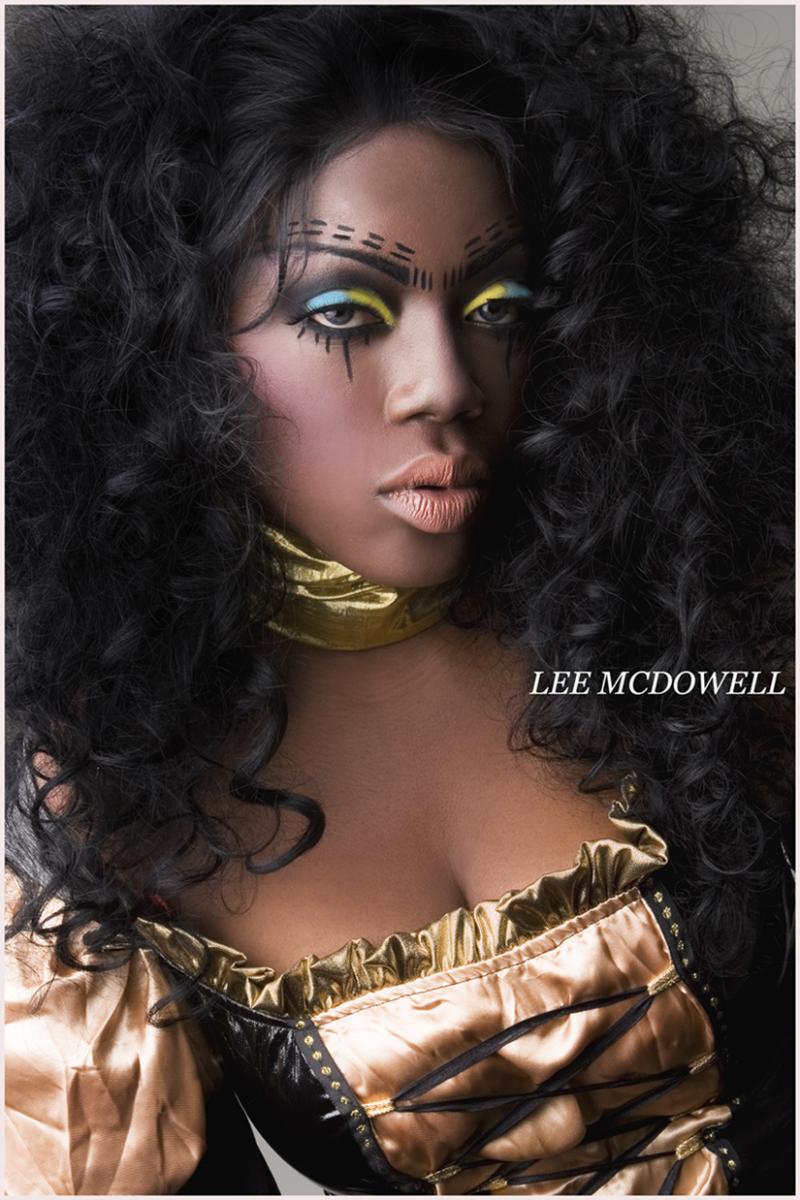 Female model photo shoot of Dark-n-luvly by LEE MCDOWELL