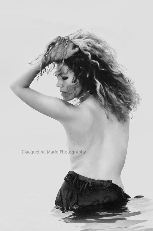 Female model photo shoot of Jacqueline Stamp in Lido Beach, FL