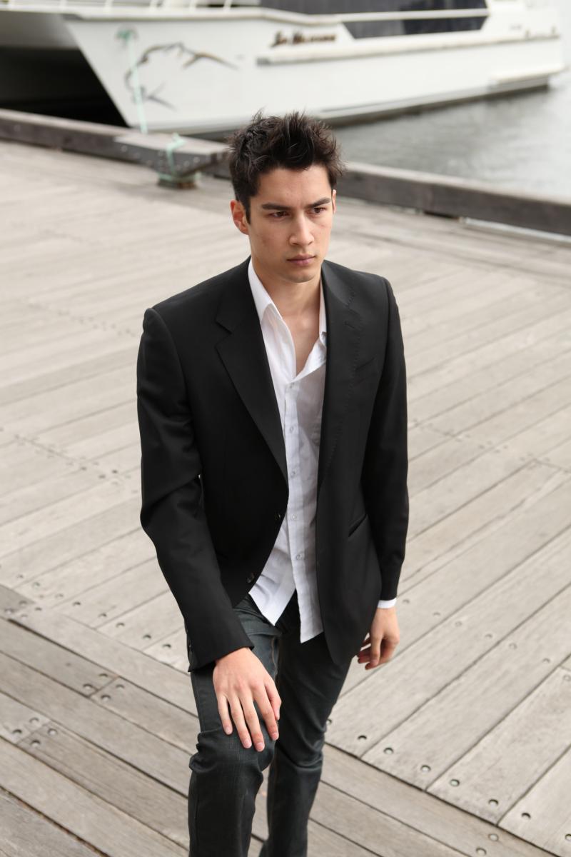 Male model photo shoot of Alex Dickinson