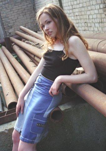 Female model photo shoot of Lesya Alisa in Chelyabinsk