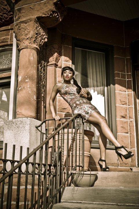 Female model photo shoot of Mahogany M in Chicago, il