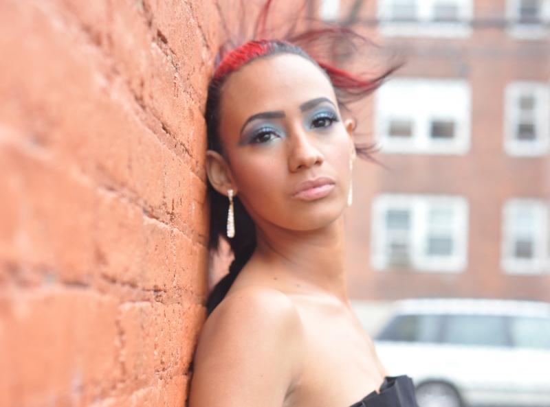 Female model photo shoot of NesaP by Fresa\'s in Jersey city