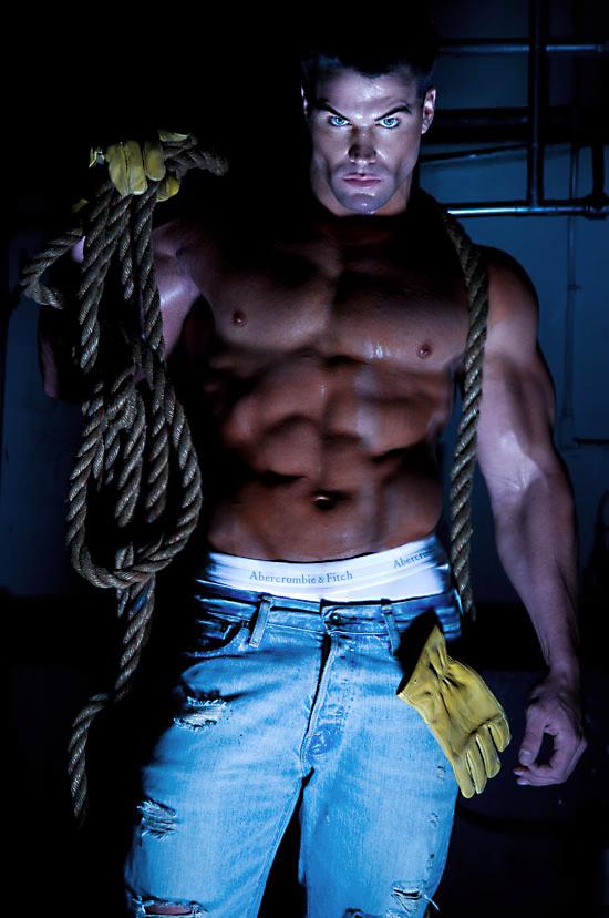 Male model photo shoot of JED HILL
