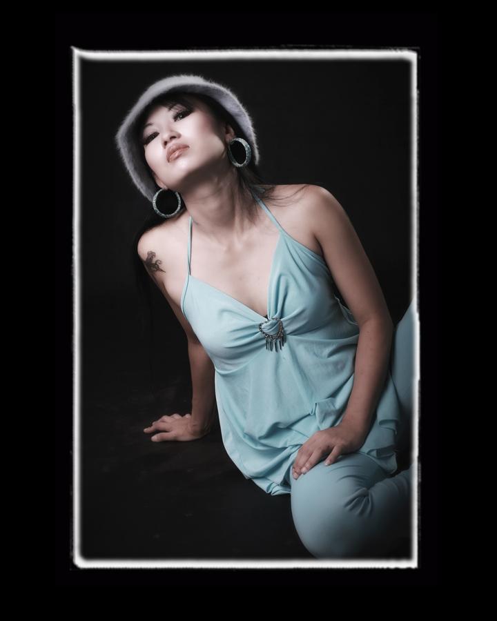 Female model photo shoot of maria fransisca in Indonesia