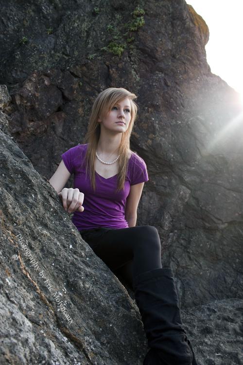 Female model photo shoot of Ashley Harlow in Bodega Bay, Ca
