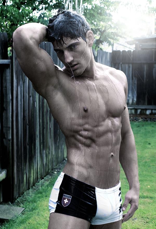 Male model photo shoot of Logan Swiecki-Taylor in Sacramento, CA