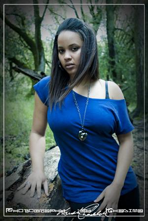 Female model photo shoot of Marcella J. by KC_Imagery
