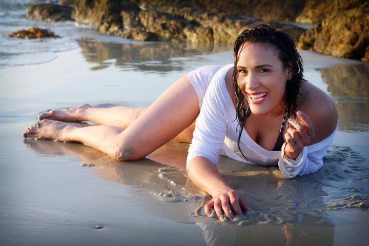 Female model photo shoot of Miss Youngblood by Images by Ruby Miranda in Asilomar Beach, Monterey, CA