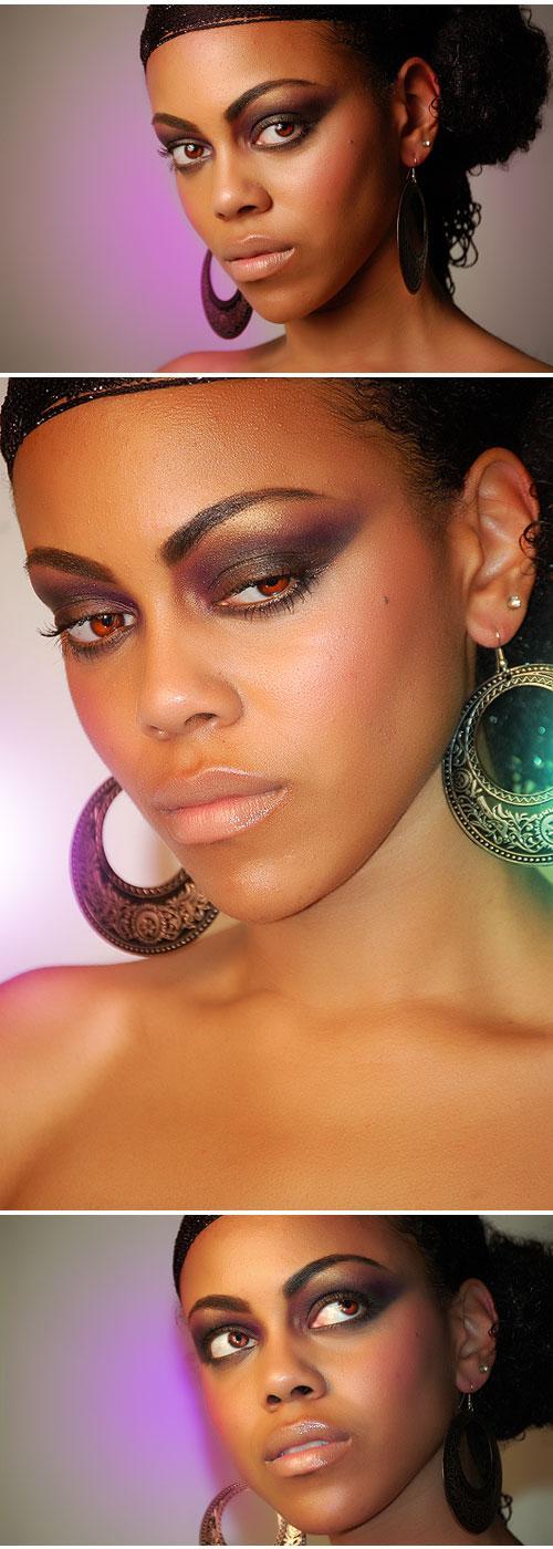 Female model photo shoot of Christine Marc, makeup by Natasha Smith MUA