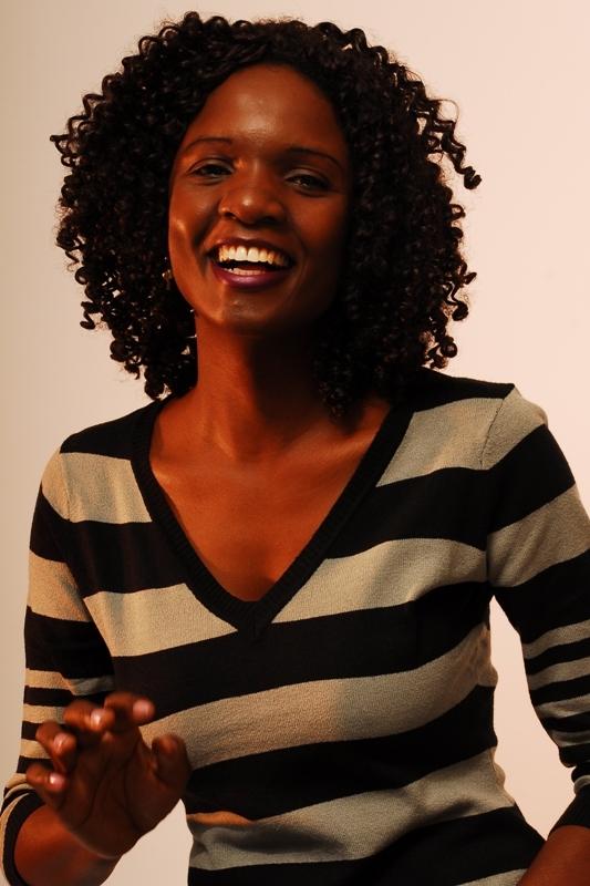 Female model photo shoot of Pauline Ouedraogo