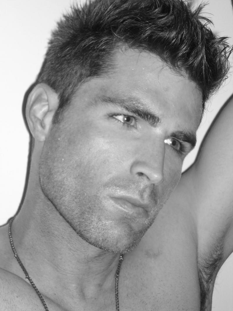 Male model photo shoot of Clay Van Geffen in new york