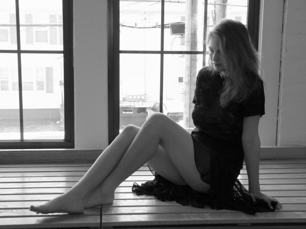 Female model photo shoot of _Emma Lou_ by Euro Studio and Metro West Studios