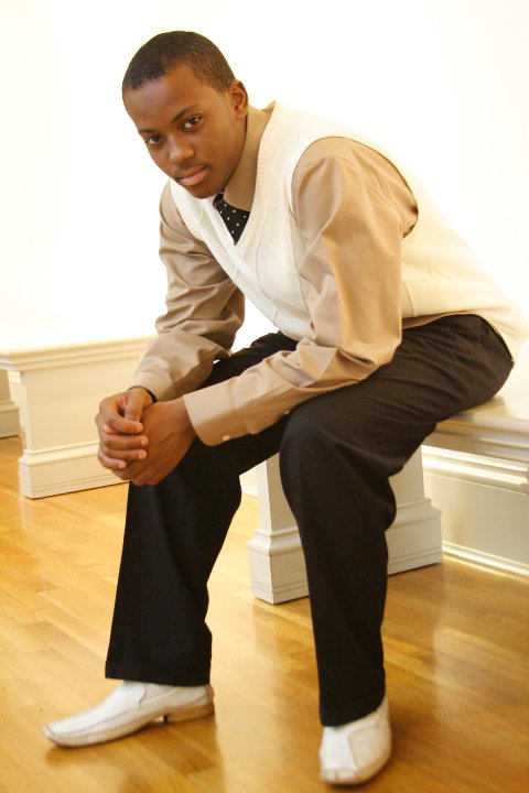 Male model photo shoot of Isaiah Mitchell 