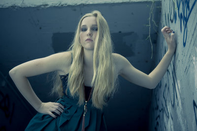 Female model photo shoot of Dandilion Olsen