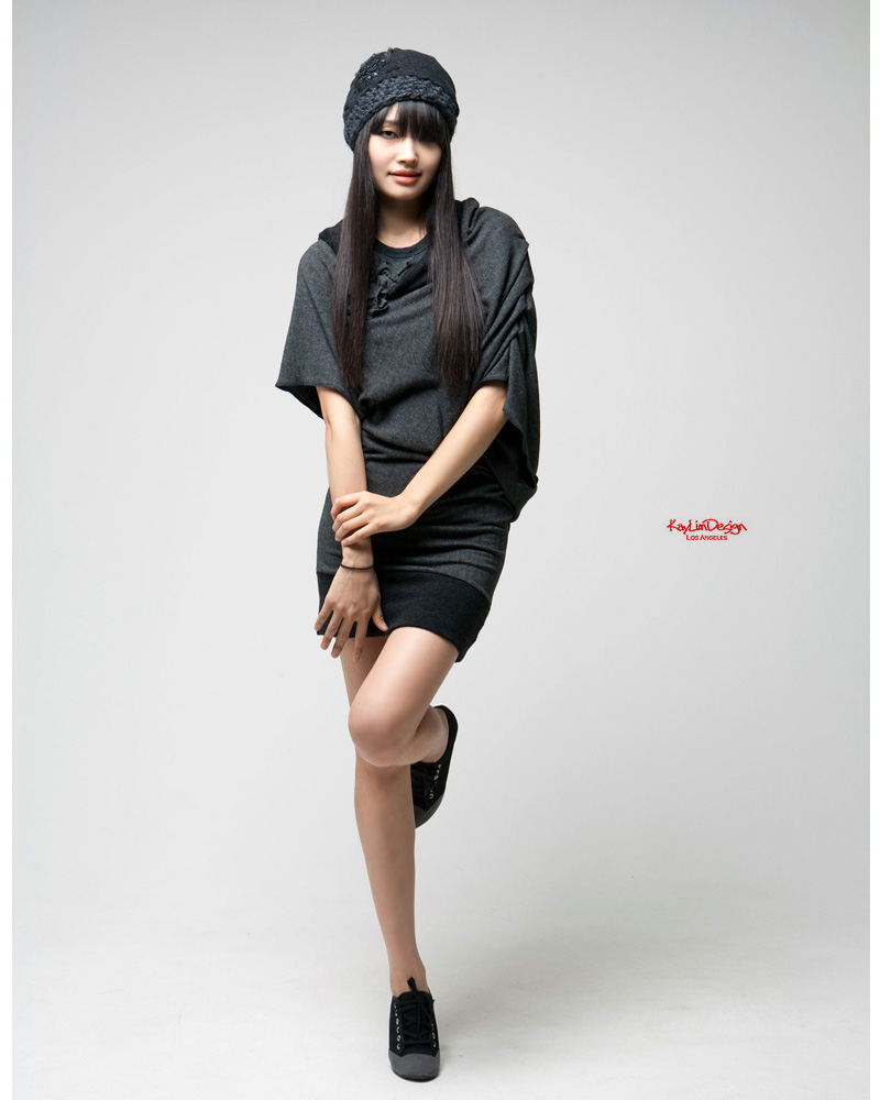 Female model photo shoot of KayLimDesign