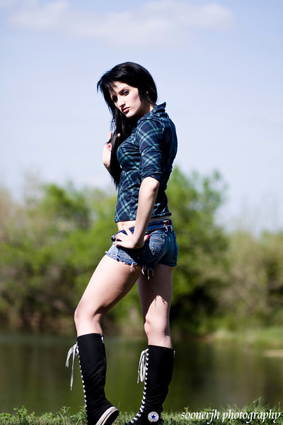 Male and Female model photo shoot of Soonerjh Photo and Brianna Blasingame in Paul's Valley Oklahoma