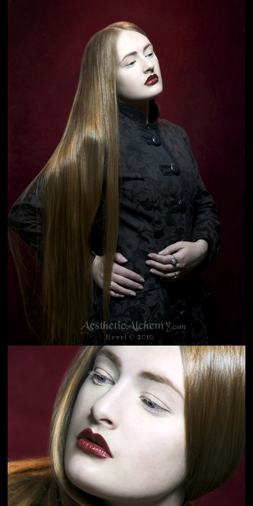 Female model photo shoot of Aesthetic Alchemy and PorcelainPoet Modeling