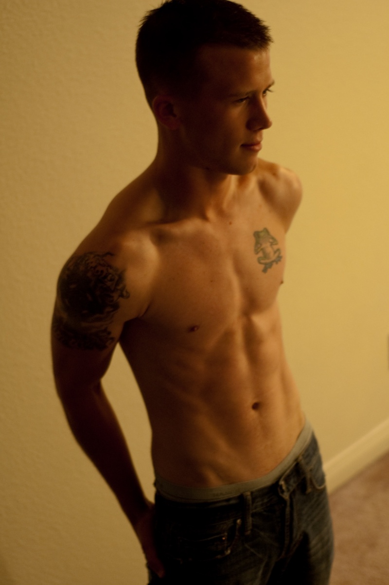 Male model photo shoot of MatthewAllen by Travis Ryan