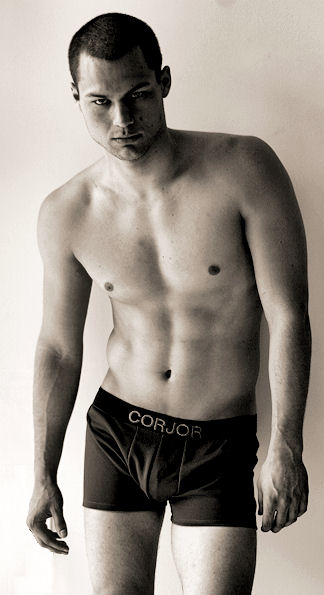 Male model photo shoot of Rob Schumacher