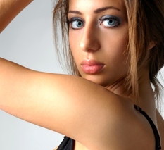 Female model photo shoot of Christina  Telay