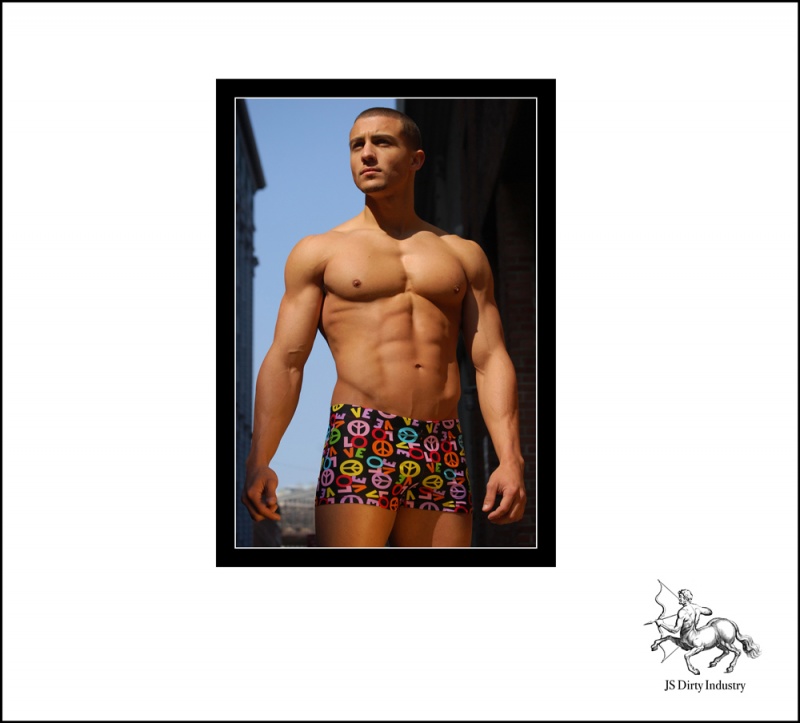 Male model photo shoot of Matt Acton by Joe - Joy Matahari  in Brooklyn, clothing designed by JSDirtyIndustry Com