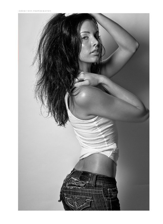 Female model photo shoot of Kyndal Kyaire