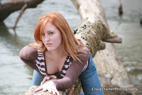 Female model photo shoot of Andrea Hayden by CraigTrainer