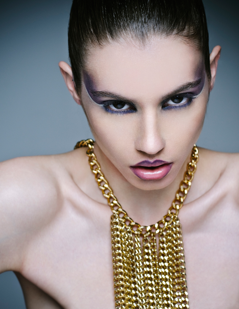 Female model photo shoot of Ayari Makeovers by Zack DeZon, wardrobe styled by J JOHNSON STYLING CO