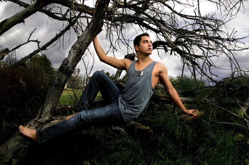 Male model photo shoot of Brandon Clark - 