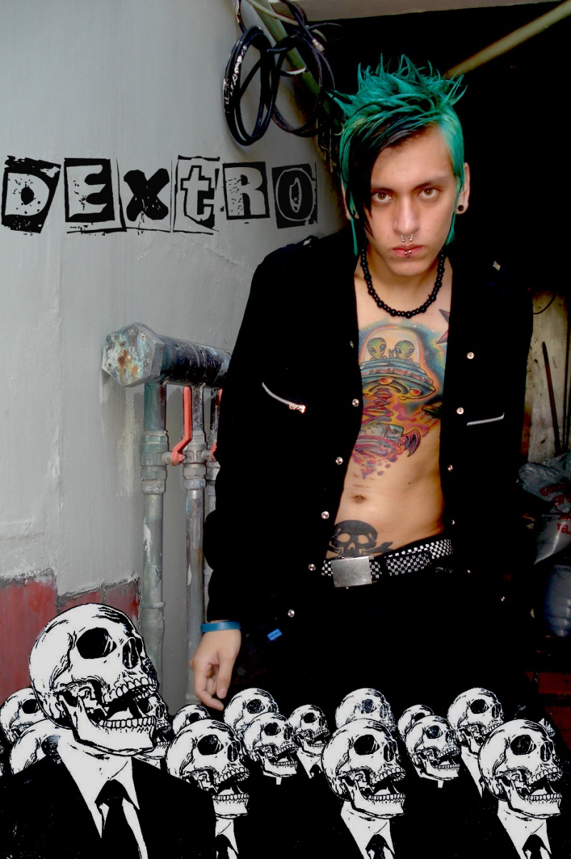 Male model photo shoot of Dextro_blue in Buenos Aires - Argentina