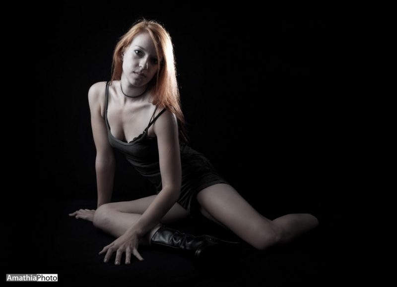 Female model photo shoot of HaleyJ by amathiaphoto