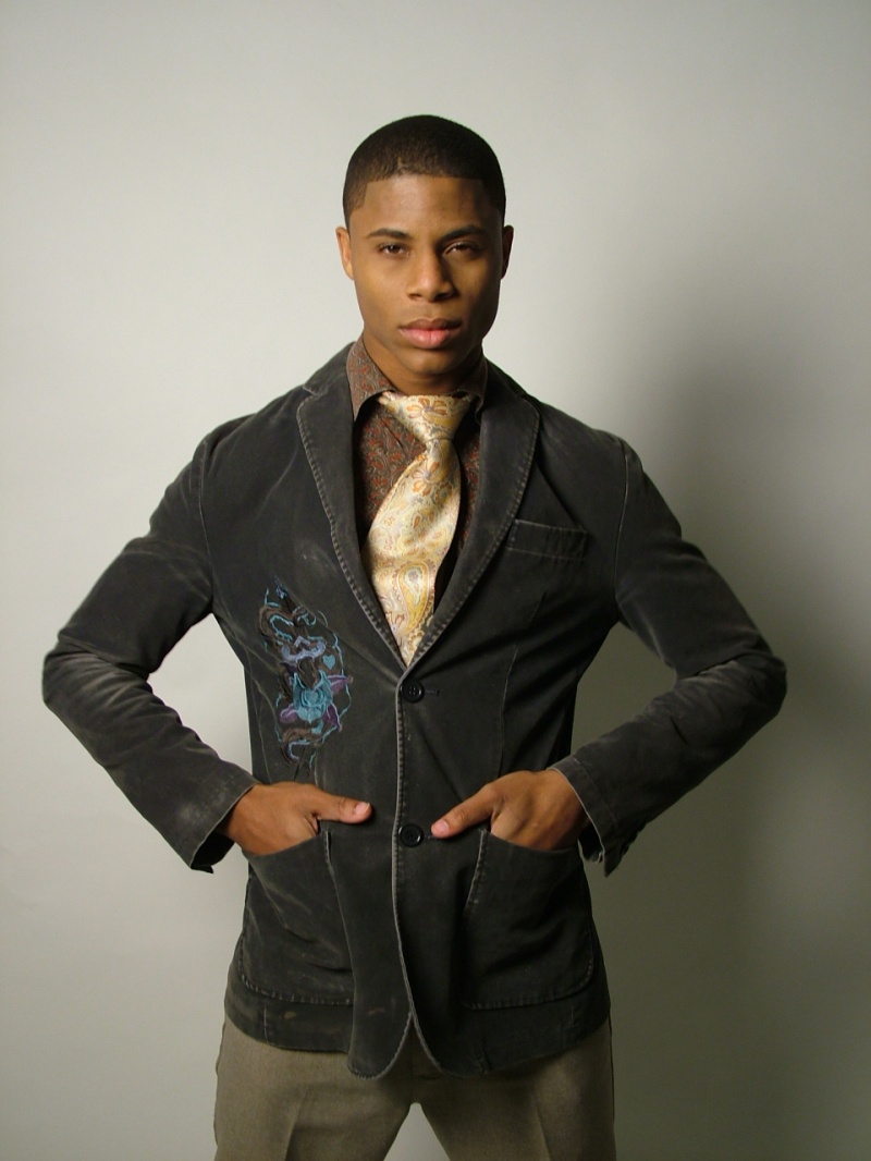 Male model photo shoot of Mister Ambitious and Hollie Kelley in KMG Studios