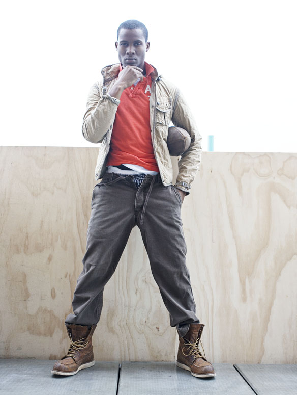 Male model photo shoot of Darnell Jefferson by rickdaynyc