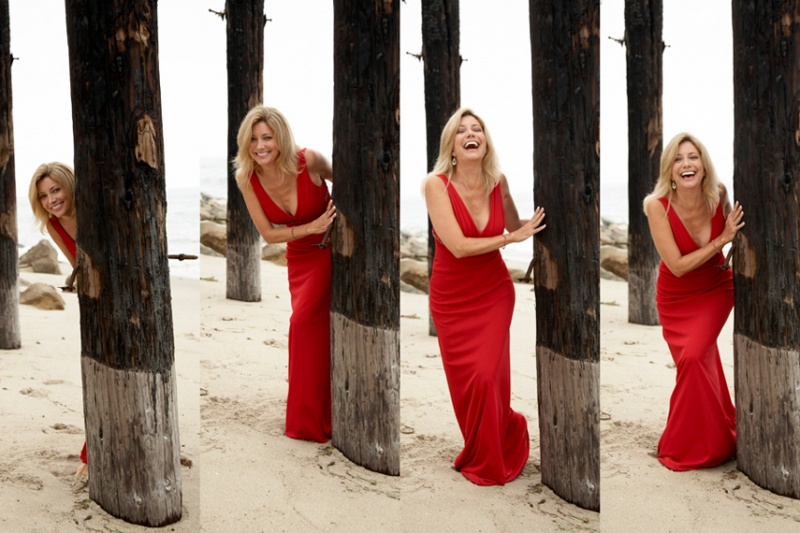 Female model photo shoot of Julia Parker in Malibu Beach