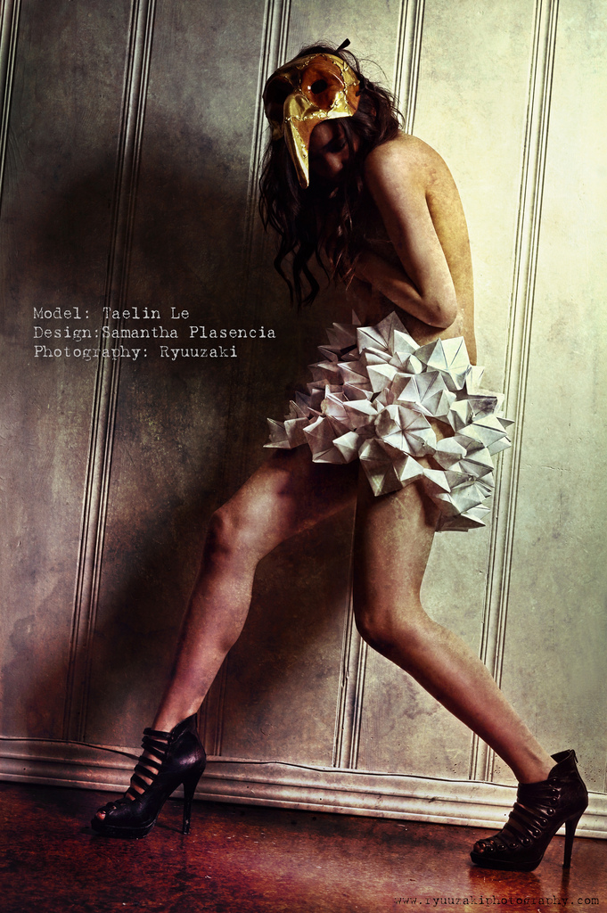Female model photo shoot of Taelin Le by Ryuuzaki in Texas, clothing designed by Samantha Plasencia