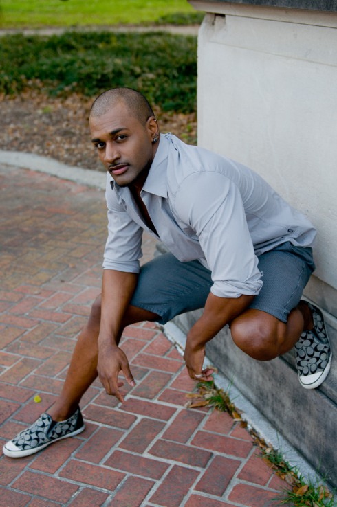 Male model photo shoot of Jay-Michael in New Orleans, LA
