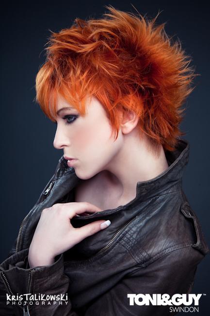 Female model photo shoot of Colleen Deary by Kristian Black in Swindon, makeup by Gemma Sutton