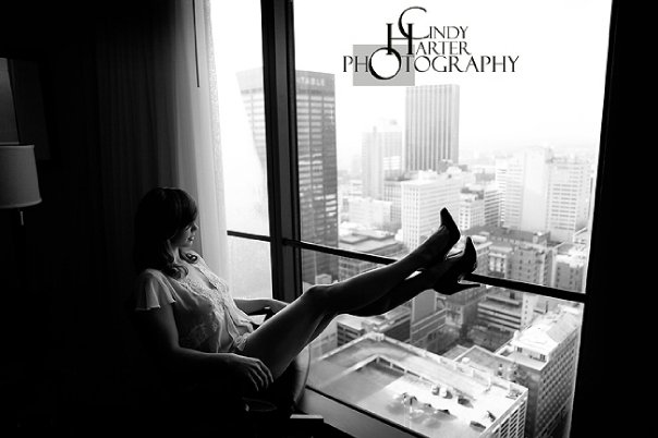 Female model photo shoot of Holly Simpson in Westin Hotel Atlanta