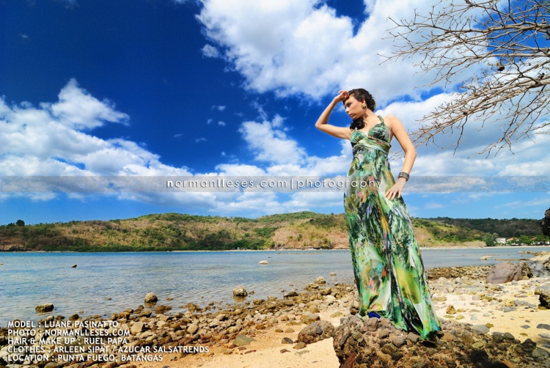 Male model photo shoot of Norman Lleses in Punta Fuego, Batangas, Philippines